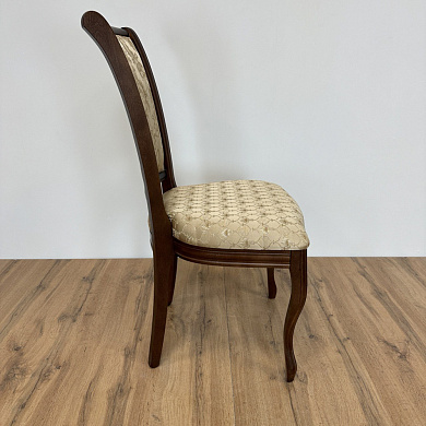 Стул Кабриоль-20 520 х 600 х 990 / тон 10 / сп Caledonia mocca / сид Caledonia diamonf mocca