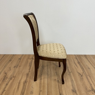 Стул Венеция-М18 460 х 560 х 940 мм / тон 6м / сп Caledonia mocca / сид Caledonia diamond mocca