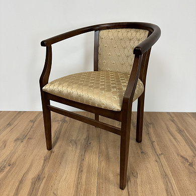 Кресло Капри-6 600 х 590 х 790 мм / тон 24 / тк Caledonia diamond mocca мебель