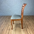 Стул Венеция-М6 460 х 540 х 945 мм / тон 4м / тк Grace partner brown