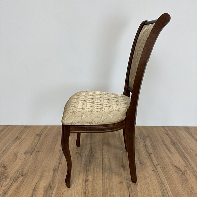Стул Кабриоль-20 520 х 600 х 990 / тон 10 / сп Caledonia mocca / сид Caledonia diamonf mocca