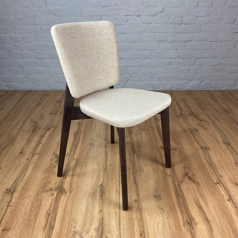 Стул Safir 510*500*840  ( Монтана 051 / корпус Бук / Тон- 6 (морилка Венге))