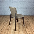 Стул Safir 510*500*840  ( Sherlock 232 / корпус Бук / Тон- 6 (морилка Венге))