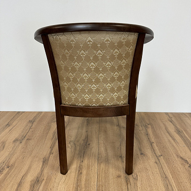 Кресло Капри-6 600 х 590 х 790 мм / тон 24 / тк Caledonia diamond mocca мебель