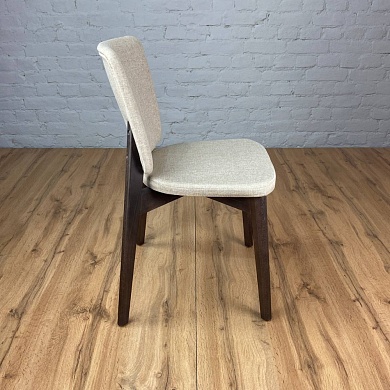 Стул Safir 510*500*840  ( Монтана 051 / корпус Бук / Тон- 6 (морилка Венге))