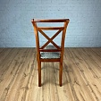 Стул Венеция-М3 470 х 560 х 940 мм / тон 4м / тк Eterna deep taupe