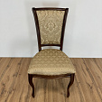 Стул Кабриоль-20 520 х 600 х 990 / тон 10 / сп Caledonia mocca / сид Caledonia diamonf mocca