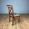 Стул Венеция-М3 470 х 560 х 940 мм / тон 4м / тк Eterna deep taupe