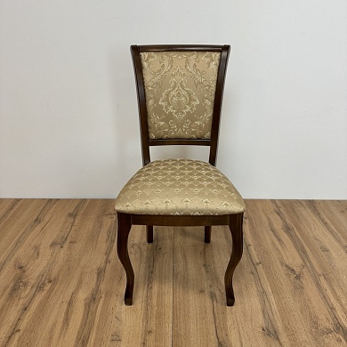 Стул Венеция-М18 460 х 560 х 940 мм / тон 6м / сп Caledonia mocca / сид Caledonia diamond mocca