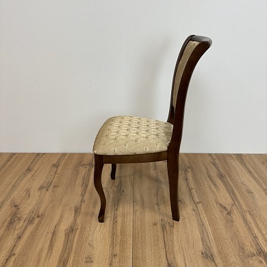 Стул Венеция-М18 460 х 560 х 940 мм / тон 6м / сп Caledonia mocca / сид Caledonia diamond mocca
