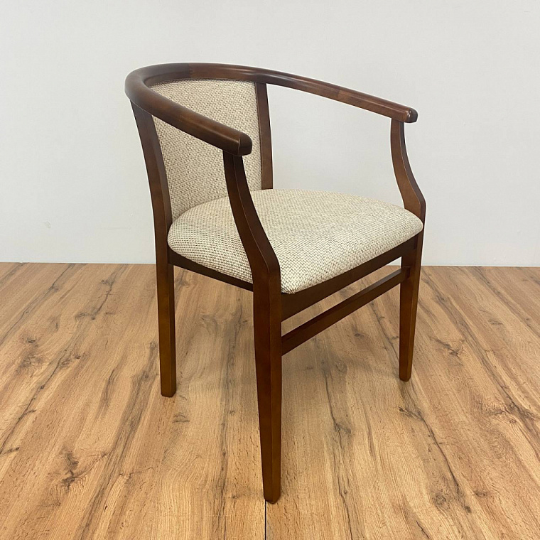 Кресло Капри-6 600 х 590 х 790 мм / тон 10 / тк Scandinavia swedish beige