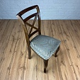 Стул Венеция-М3 470 х 560 х 940 мм / тон 6м / тк Eterna deep taupe