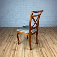 Стул Венеция-М3 470 х 560 х 940 мм / тон 4м / тк Eterna deep taupe