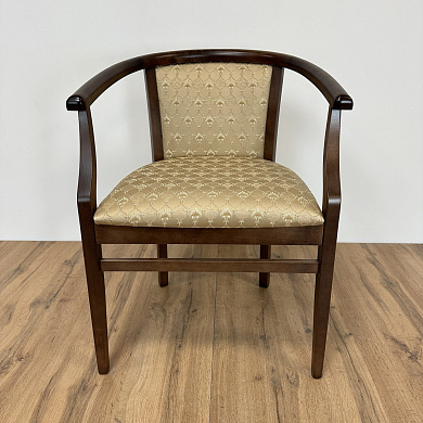 Кресло Капри-6 600 х 590 х 790 мм / тон 24 / тк Caledonia diamond mocca мебель