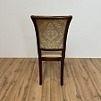 Стул Венеция-М18 460 х 560 х 940 мм / тон 6м / сп Caledonia mocca / сид Caledonia diamond mocca