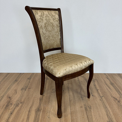 Стул Кабриоль-20 520 х 600 х 990 / тон 10 / сп Caledonia mocca / сид Caledonia diamonf mocca