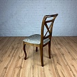 Стул Венеция-М3 470 х 560 х 940 мм / тон 6м / тк Eterna deep taupe