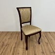 Стул Венеция-М18 460 х 560 х 940 мм / тон 6м / сп Caledonia mocca / сид Caledonia diamond mocca