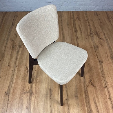Стул Safir 510*500*840  ( Монтана 051 / корпус Бук / Тон- 6 (морилка Венге))
