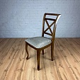 Стул Венеция-М3 470 х 560 х 940 мм / тон 6м / тк Eterna deep taupe