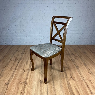 Стул Венеция-М3 470 х 560 х 940 мм / тон 6м / тк Eterna deep taupe