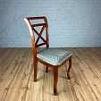 Стул Венеция-М3 470 х 560 х 940 мм / тон 4м / тк Eterna deep taupe