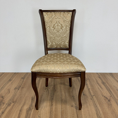 Стул Кабриоль-20 520 х 600 х 990 / тон 10 / сп Caledonia mocca / сид Caledonia diamonf mocca