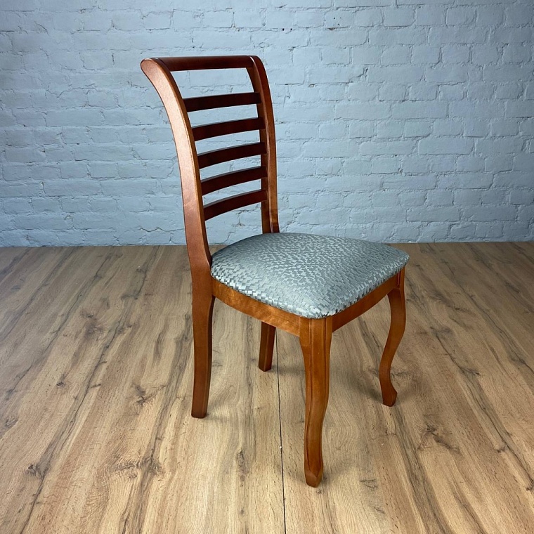 Стул Венеция-М6 460 х 540 х 945 мм / тон 4м / тк Grace partner brown
