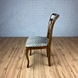 Стул Венеция-М3 470 х 560 х 940 мм / тон 6м / тк Eterna deep taupe