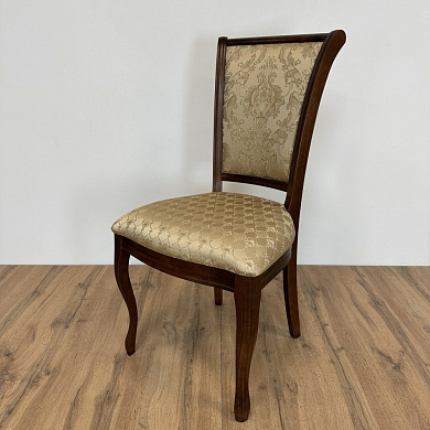 Стул Кабриоль-20 520 х 600 х 990 / тон 10 / сп Caledonia mocca / сид Caledonia diamonf mocca