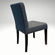 Стул Эстер 580*460*870  ( С. Kiton 06 / ножки Бук / Тон- 6 (морилка Венге))