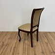 Стул Венеция-М18 460 х 560 х 940 мм / тон 6м / сп Caledonia mocca / сид Caledonia diamond mocca