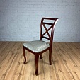 Стул Венеция-М3 470 х 560 х 940 мм / тон 15 / тк Eterna deep taupe