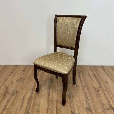 Стул Венеция-М18 460 х 560 х 940 мм / тон 6м / сп Caledonia mocca / сид Caledonia diamond mocca