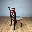 Стул Венеция-М3 470 х 560 х 940 мм / тон 15 / тк Eterna deep taupe