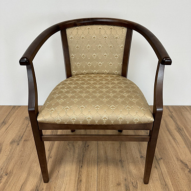 Кресло Капри-6 600 х 590 х 790 мм / тон 24 / тк Caledonia diamond mocca мебель