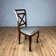 Стул Венеция-М3 470 х 560 х 940 мм / тон 6м / тк Eterna deep taupe
