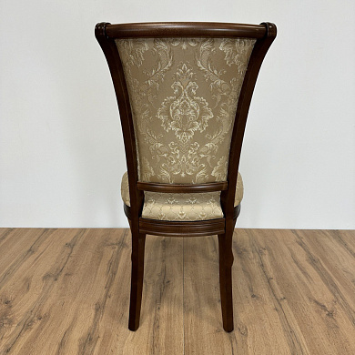 Стул Кабриоль-20 520 х 600 х 990 / тон 10 / сп Caledonia mocca / сид Caledonia diamonf mocca