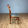 Стул Венеция-М3 470 х 560 х 940 мм / тон 4м / тк Eterna deep taupe