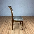Стул Венеция-М3 470 х 560 х 940 мм / тон 6м / тк Eterna deep taupe