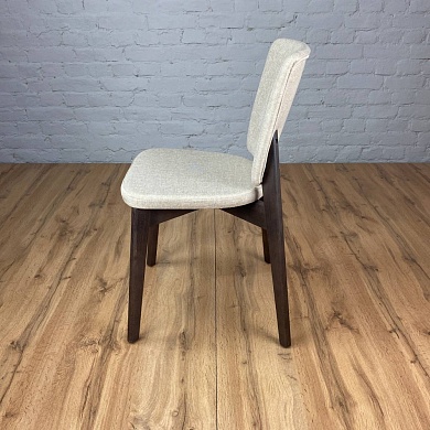 Стул Safir 510*500*840  ( Монтана 051 / корпус Бук / Тон- 6 (морилка Венге))