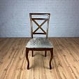 Стул Венеция-М3 470 х 560 х 940 мм / тон 6м / тк Eterna deep taupe