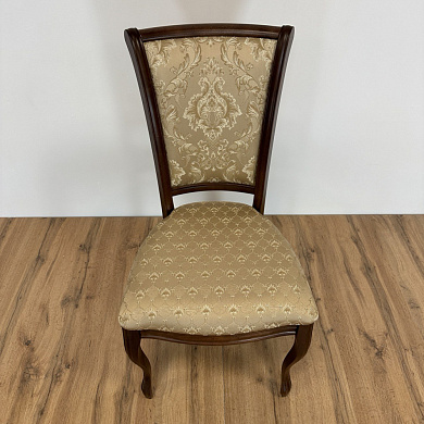 Стул Кабриоль-20 520 х 600 х 990 / тон 10 / сп Caledonia mocca / сид Caledonia diamonf mocca