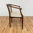 Кресло Капри-6 600 х 590 х 790 мм / тон 10 / тк Scandinavia swedish beige