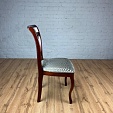 Стул Венеция-М3 470 х 560 х 940 мм / тон 15 / тк Eterna deep taupe