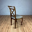 Стул Венеция-М3 470 х 560 х 940 мм / тон 6м / тк Eterna deep taupe