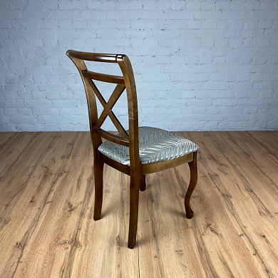 Стул Венеция-М3 470 х 560 х 940 мм / тон 6м / тк Eterna deep taupe