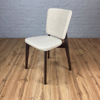 Стул Safir 510*500*840  ( Монтана 051 / корпус Бук / Тон- 6 (морилка Венге))
