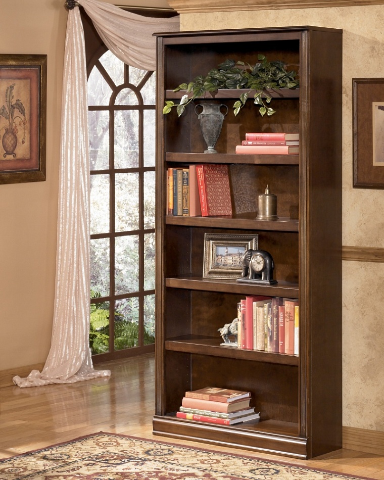 Шкаф книжный Hamlyn H527-17 Ashley